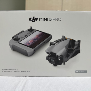 DJI 미니 5 프로 플라이트 모어 콤보 + RC2 이미지