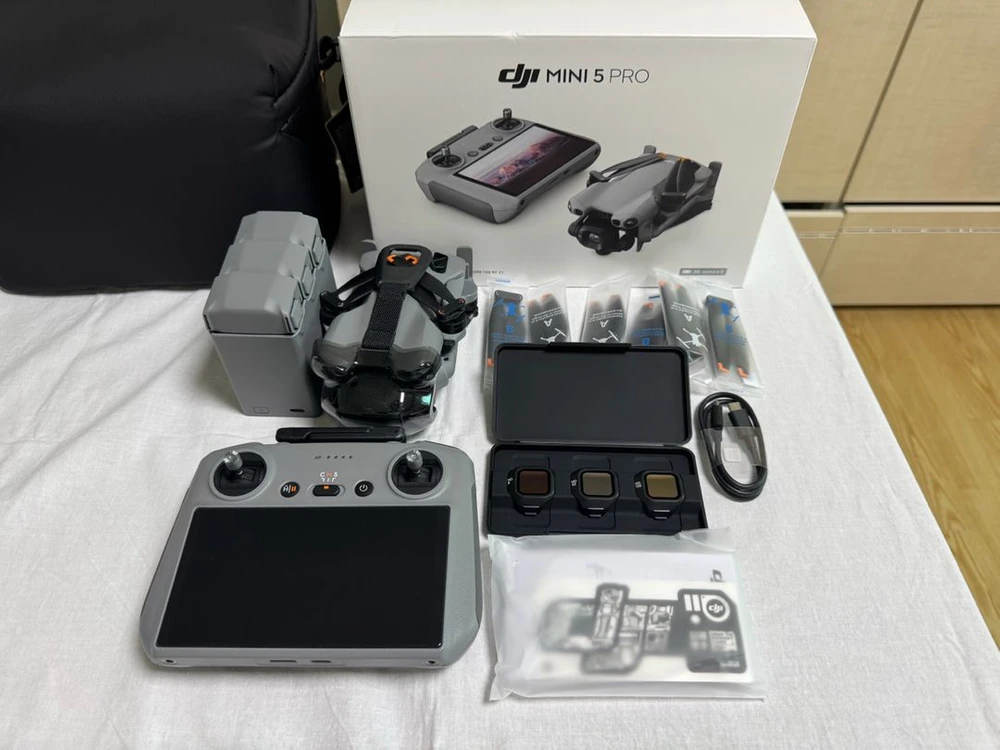 DJI 미니 5 프로 플라이트 모어 콤보 + RC2 이미지