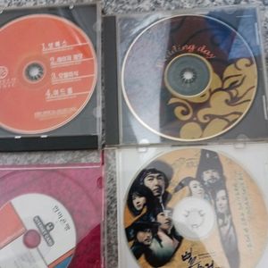 컴퓨터 관련 소프트웨어 CD 컬렉션 이미지