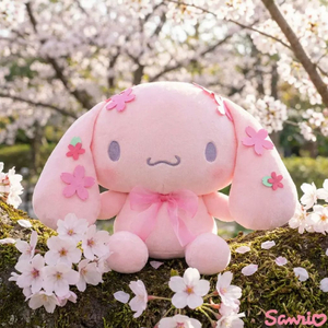 산리오 시나모롤 체리블라썸 벚꽃 인형 이미지