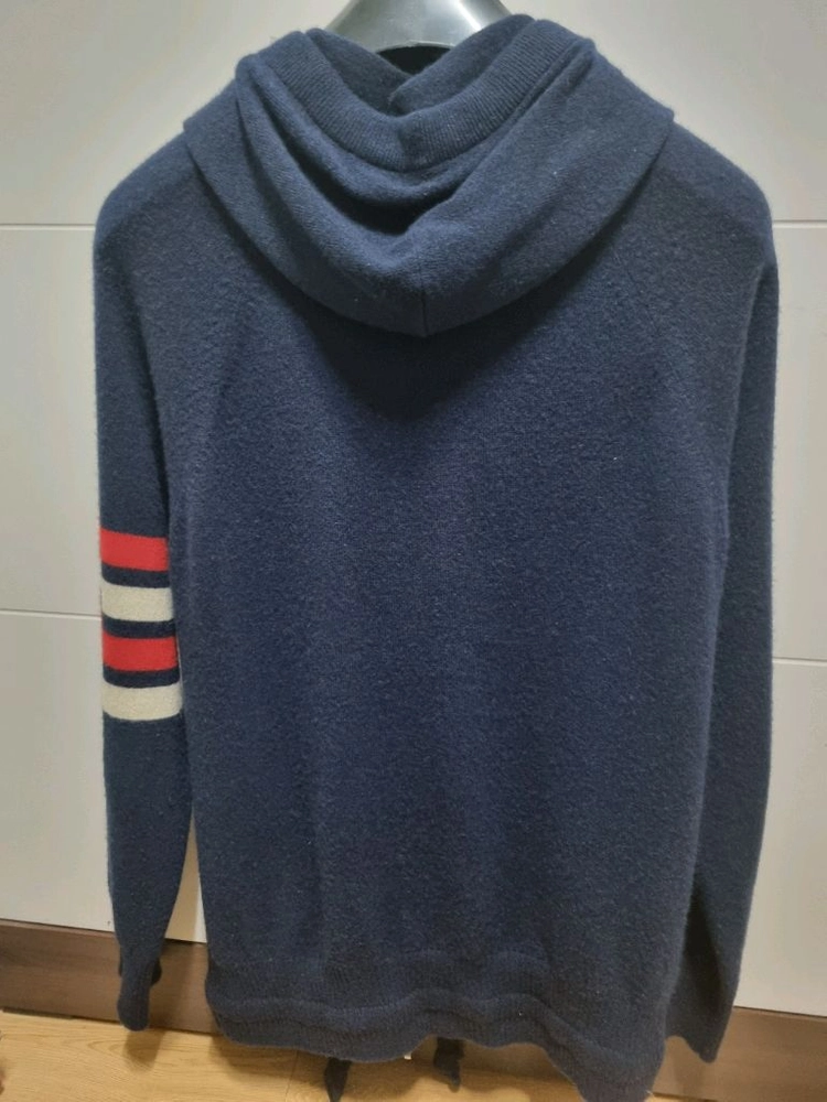 톰브라운 캐시미어 후드집업 (남녀공용,매장판) 이미지