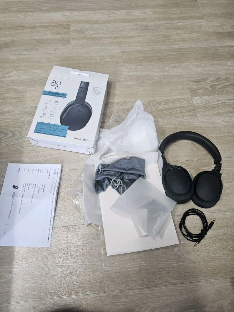 FINAL 오디오 블루투스 헤드폰 WHP01K MK2 이미지
