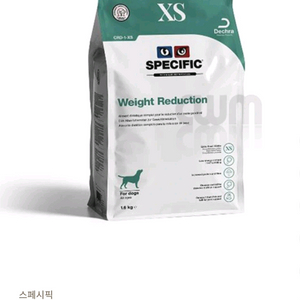 스펙시픽 웨이트 리더션 강아지 사료 1.6키로 이미지