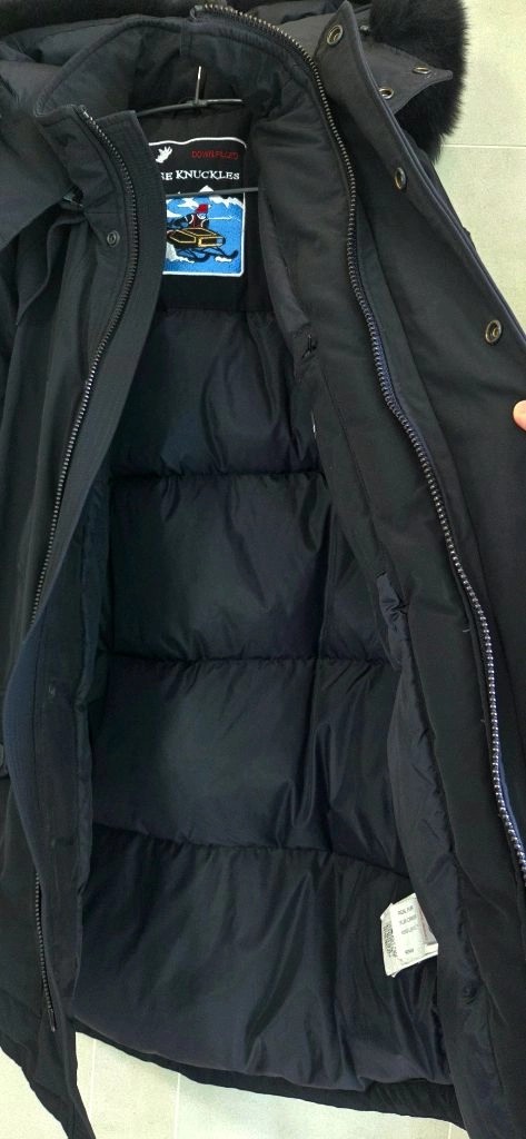 정품 무스너클 블랙 폭스퍼 케이에디션 남성 패딩점퍼 백화점판 정품 입니다. 구스다운 패딩 택포 이미지