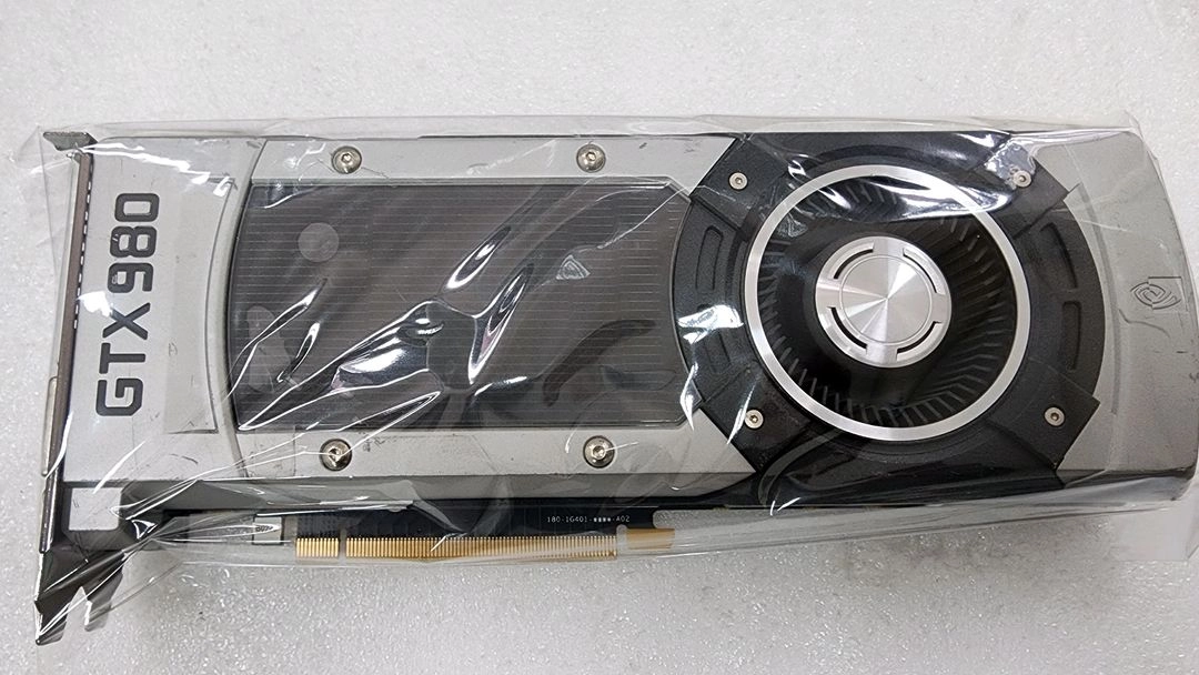 nVIDIA GTX 980 4G 래퍼런스 판매합니다 - 안심되는 중고거래