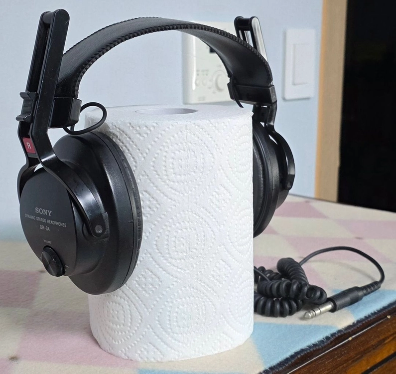 빈티지 SONY DR-S4 헤드폰 이미지