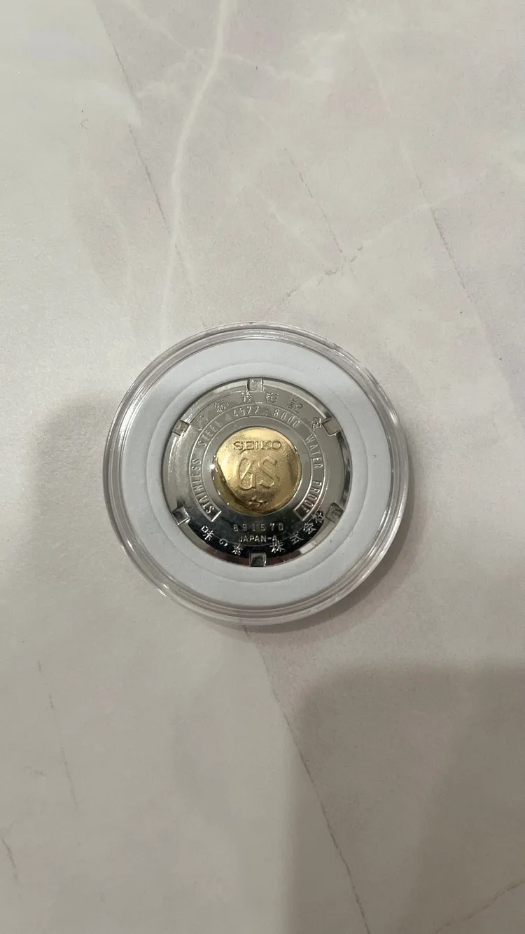 그랜드세이코 45GS 4522-8000 하이비트 36,000 판매합니다. 이미지