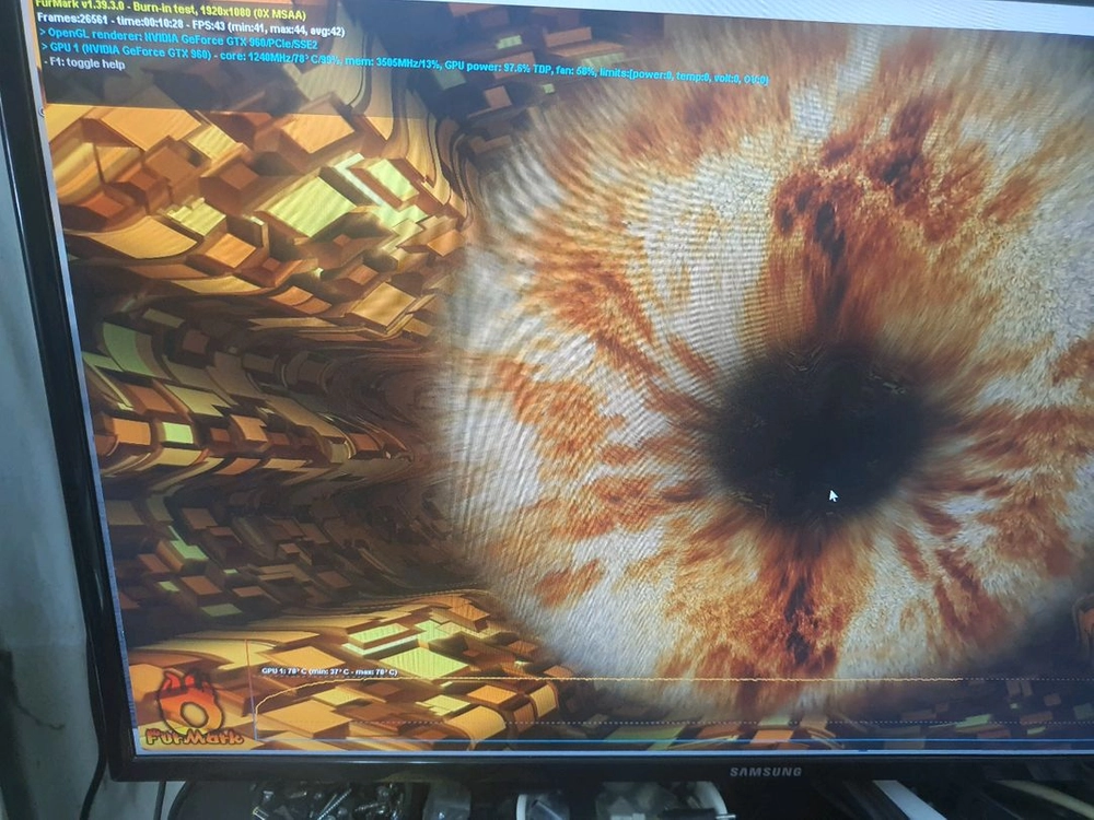 GTX 960 2G 660 2G 이미지