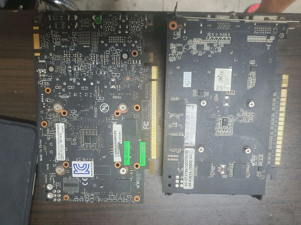 GTX 960 2G 660 2G 이미지