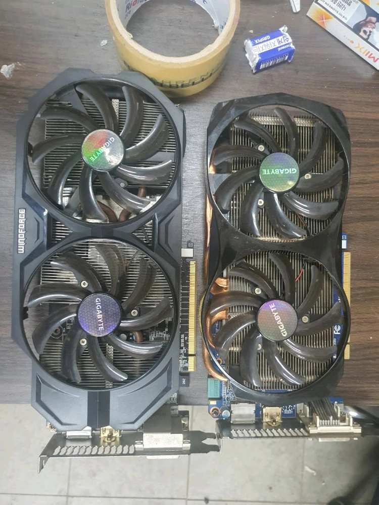 GTX 960 2G 660 2G 이미지