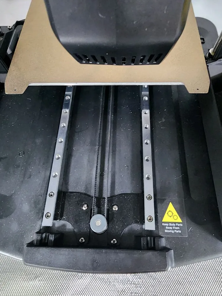 Ender 3 V3 SE 3D 프린터 x y 축 레일, 런아웃센서 업글 필라멘트 보관함 풀업글 이미지