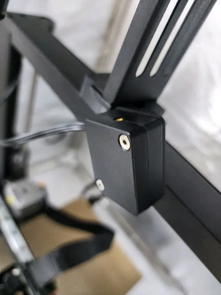 Ender 3 V3 SE 3D 프린터 x y 축 레일, 런아웃센서 업글 필라멘트 보관함 풀업글 이미지