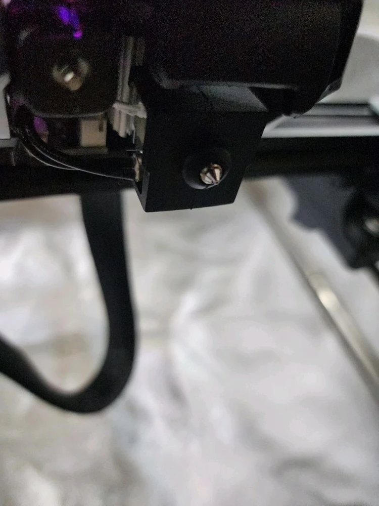 Ender 3 V3 SE 3D 프린터 x y 축 레일, 런아웃센서 업글 필라멘트 보관함 풀업글 이미지