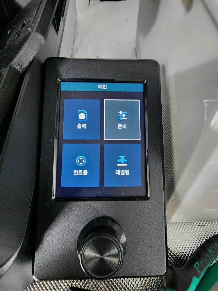 Ender 3 V3 SE 3D 프린터 x y 축 레일, 런아웃센서 업글 필라멘트 보관함 풀업글 이미지