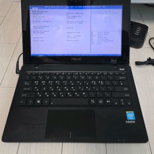 ASUS X200CA 터치 가능 노트북 넷북 부품용 이미지