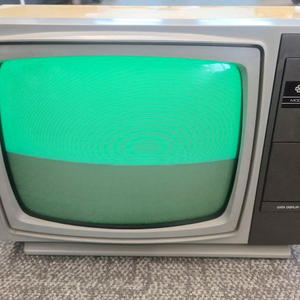 삼성 흑백모니터 1984년산 이미지