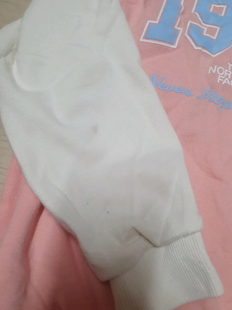 노스페이스 키즈맨투맨130 이미지