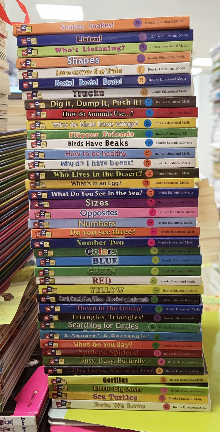 Rourke Board Books Rourke 40권 세트 배송비 포함 안전결제 가능 영어책 중고책 이미지