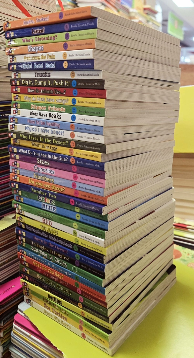 Rourke Board Books Rourke 40권 세트 배송비 포함 안전결제 가능 영어책 중고책 이미지