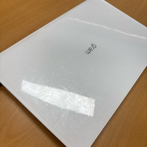 LG gram 14인치 노트북 화이트 이미지