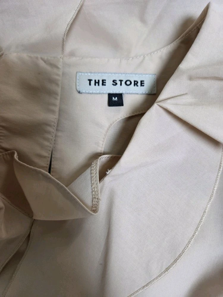 한섬 더스토어 THE STORE 21 프릴 원피스 (M) 이미지