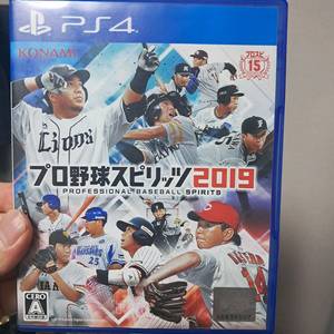 ps4 프로야구 스피리츠 2019 이미지