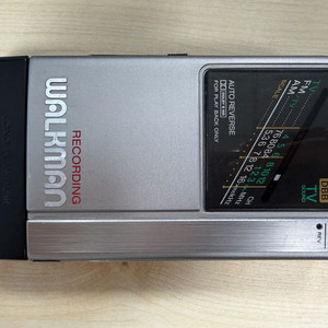 Sony WM-F404 워크맨 카세트 플레이어 이미지