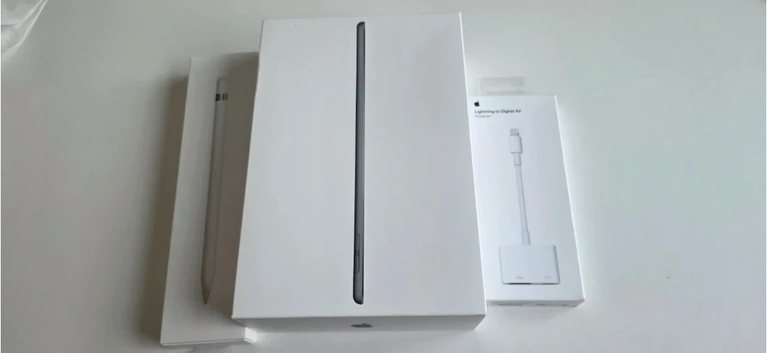 애플 아이패드 미니5 스페이스그레이 64GB 셀롤러+펜슬 팝니다 이미지