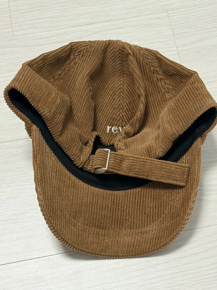 더무아 볼캡 실착 미시착 이미지
