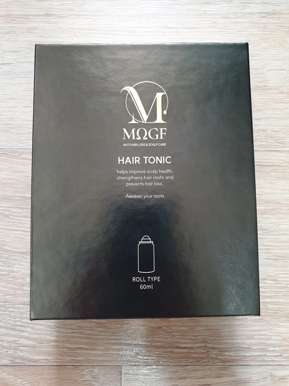 모지에프 헤어토닉 두피 에센스 영양제 60ml 미개봉 새제품 저자극 모근강화 두피영양 비듬 가려움 이미지