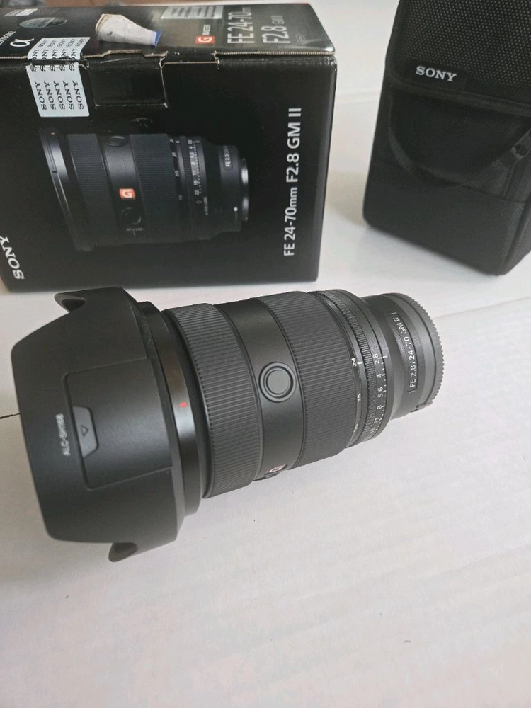 소니 풀프레임 미러리스 렌즈(2470 GM2, 70200G), 삼양 AF 14mm렌즈, DJI RS4 짐벌 - 안심되는 중고거래