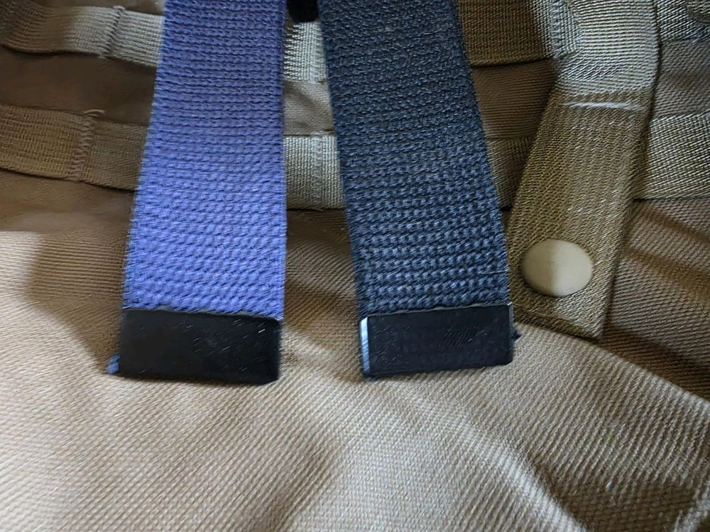 미군 벨트 면 줄, 이미지