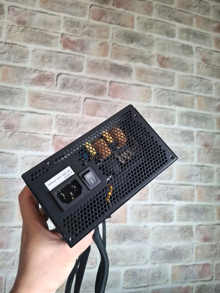 보증O) 마이크로닉스 쿨맥스 Explorer 850W Gold 풀모듈러 파워 이미지