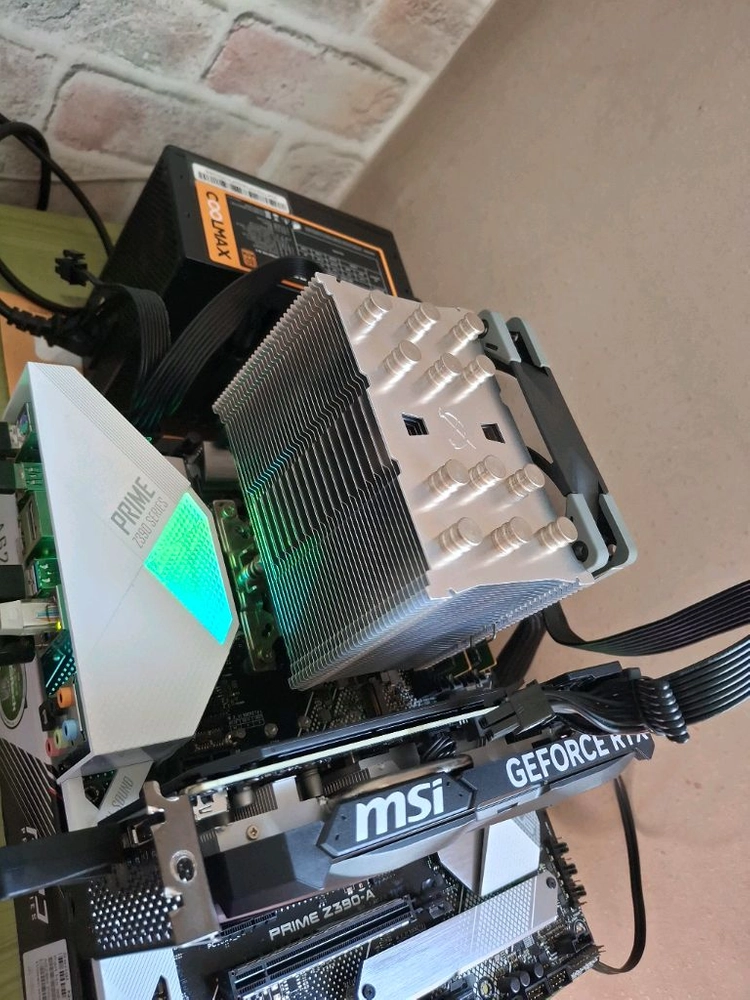 보증O) 마이크로닉스 쿨맥스 Explorer 850W Gold 풀모듈러 파워 이미지