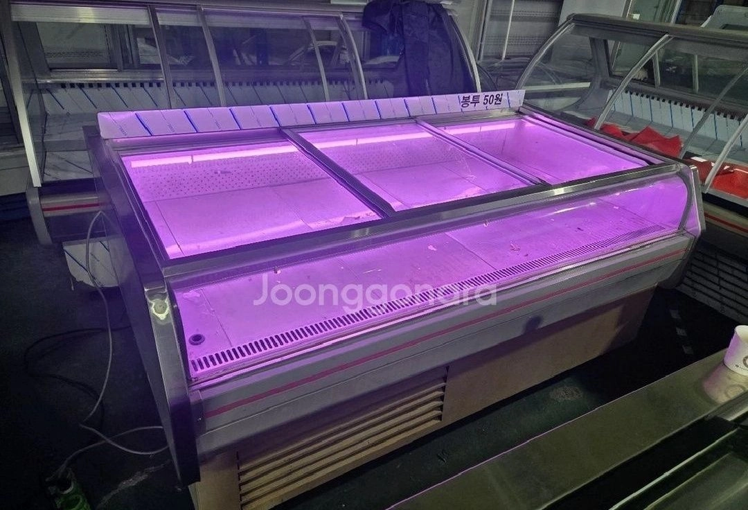 6자 평대쇼케이스 (육절기진공기쇼케이스민찌기골절기) 이미지