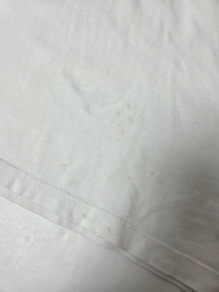 아미 빅로고 자수 오버핏 반팔티 화이트(M) 260701_7 이미지