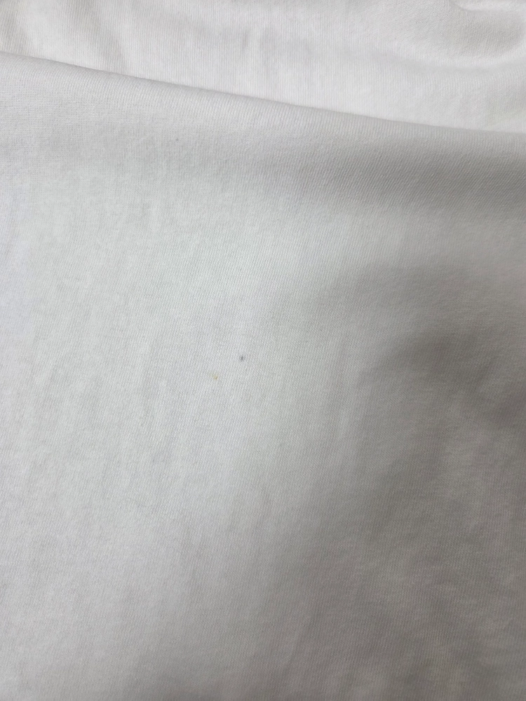 아미 빅로고 자수 오버핏 반팔티 화이트(M) 260701_7 이미지
