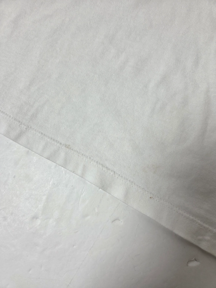 아미 빅로고 자수 오버핏 반팔티 화이트(M) 260701_7 이미지