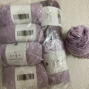뜨개실) 앵콜스 쁘띠 아르고 3ply 이미지