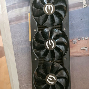EVGA RTX 3080 그래픽카드 이미지