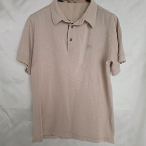 버버리 반팔 카라 베이지 셔츠 이미지