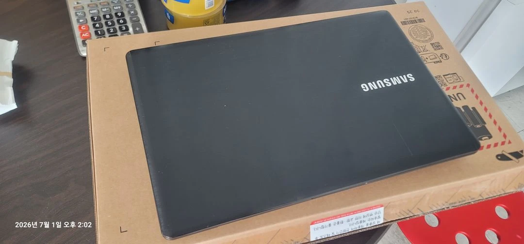 삼성 노트북 NT371B5L 6세대 i5 8G SSD128+HDD500 판매합니다. - 안심되는 중고거래
