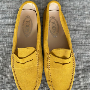 정품 토즈(Tods)고미노 스웨이드 드라이빙슈즈 37사이즈 이미지