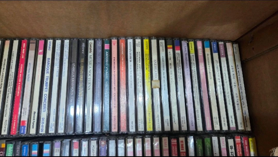 클래식 CD 약 165장 일괄 이미지