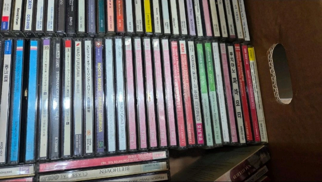 클래식 CD 약 165장 일괄 이미지