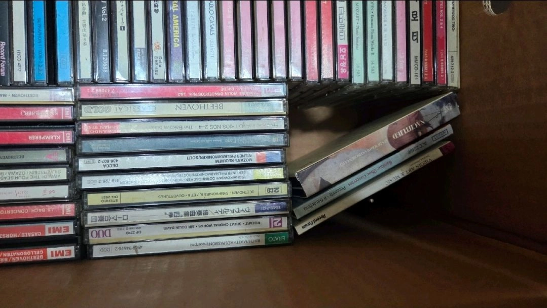 클래식 CD 약 165장 일괄 이미지