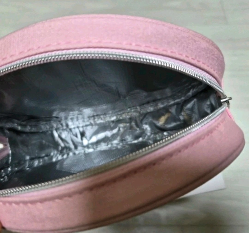 샤넬 핑크 파우치(새상품) 이미지