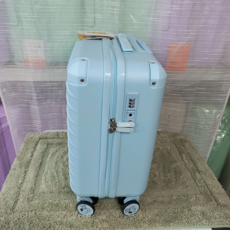 18인치캐리어 시애틀스누피 블루 새상품 이미지