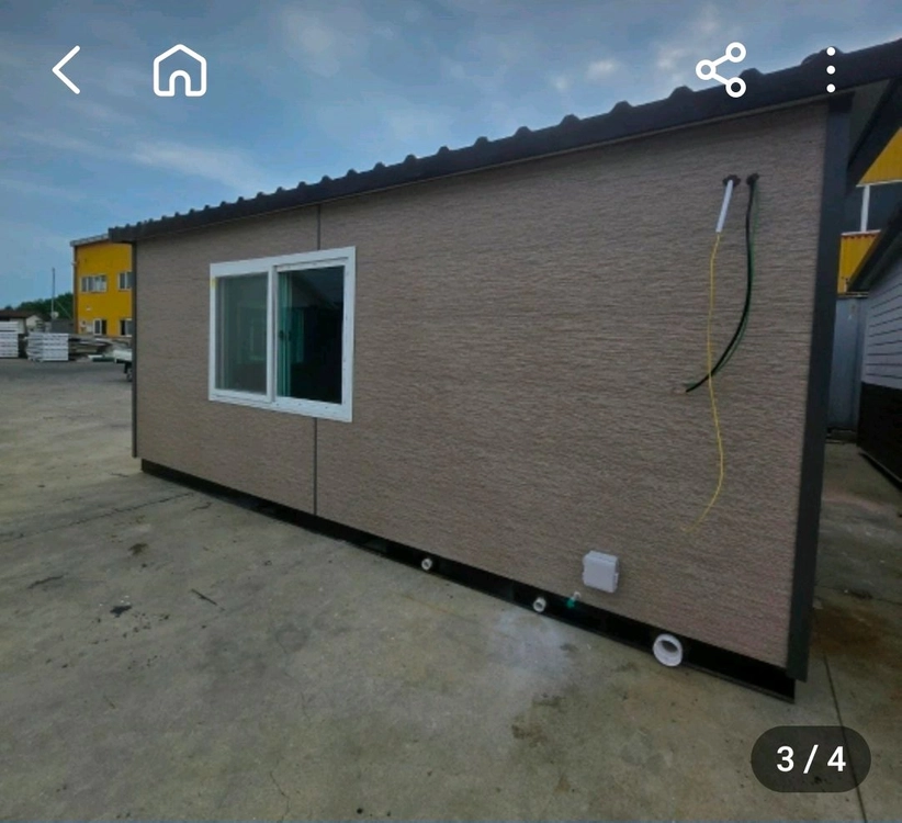 컨테이너하우스 .스틸하우스.농막 이미지