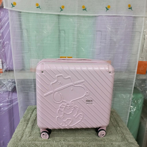 18인치캐리어 시애틀스누피 핑크 새상품 이미지